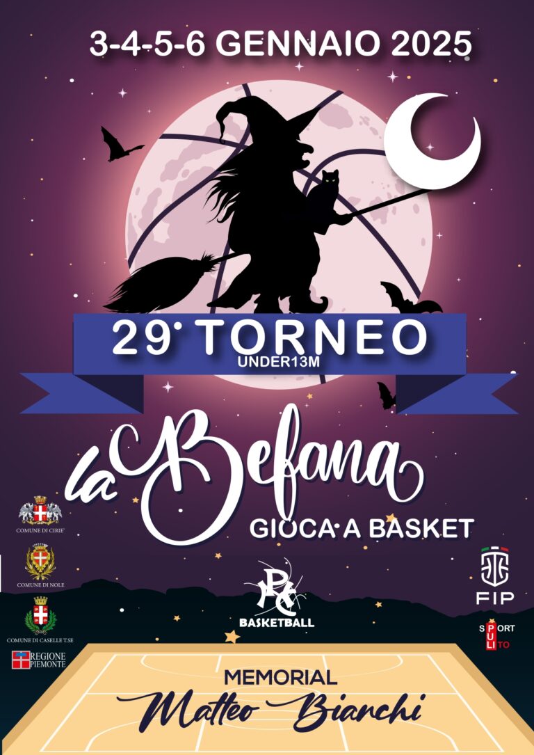 Il torneo della BEFANA 2025 è alle porte: scopri quali squadre parteciperanno all'edizione 2025!