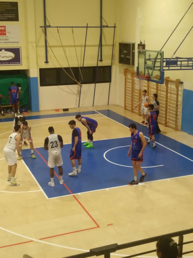 la PNC cade ancora: TEENS BASKET BIELLA passa a Nole!